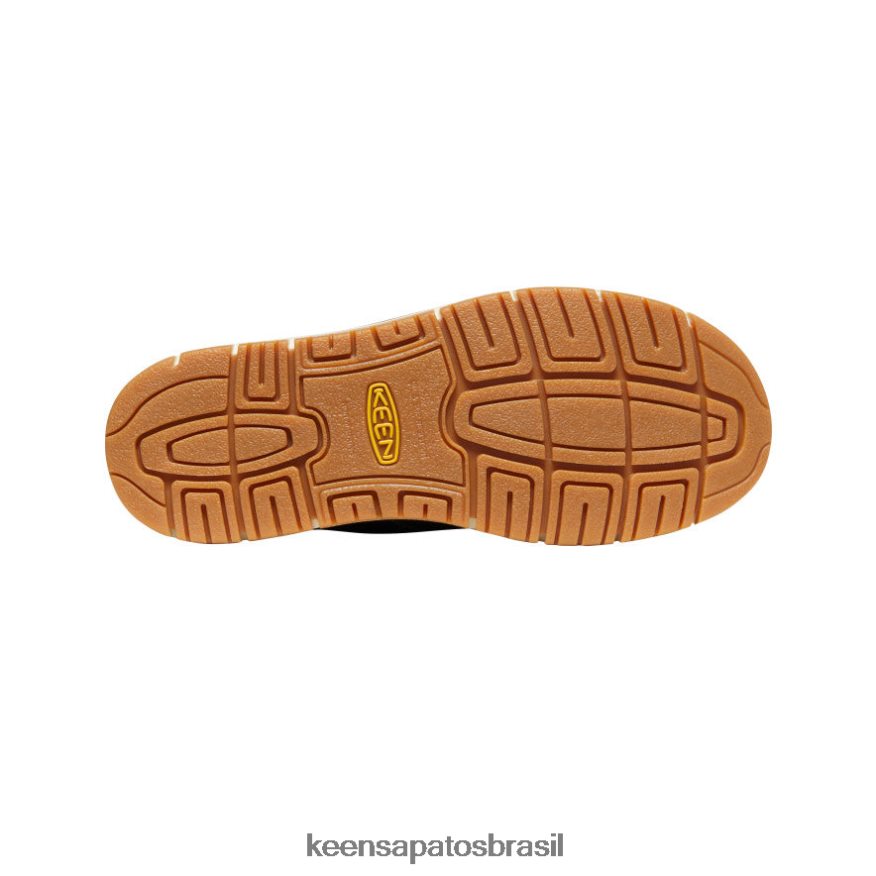 KEEN calçados J8VDXX299 preto/esbranquiçado San Jose Oxford (biqueira de alumínio) homens - Image 4