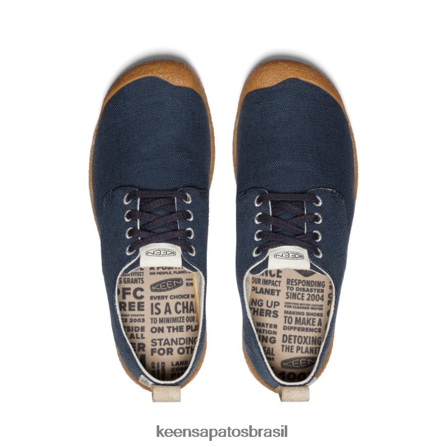 KEEN calçados J8VDXX29 capitão do céu derby de lona mosey homens - Image 4