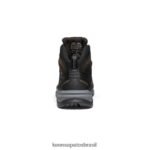 KEEN calçados J8VDXX2 grão de café/preto Kansas City+ kbf impermeável mid (dedo macio) homens - Image 5