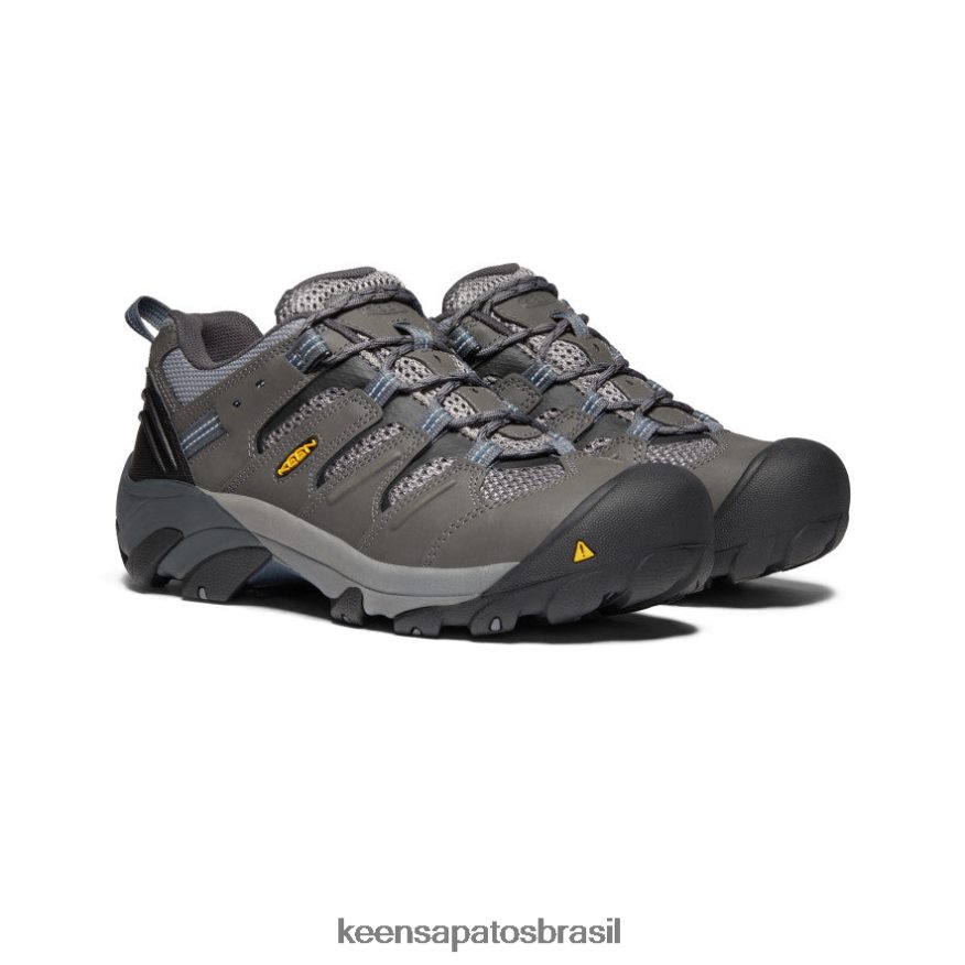 KEEN calçados J8VDXX301 ímã/majólica azul Lansing baixo (biqueira de aço) homens - Image 2