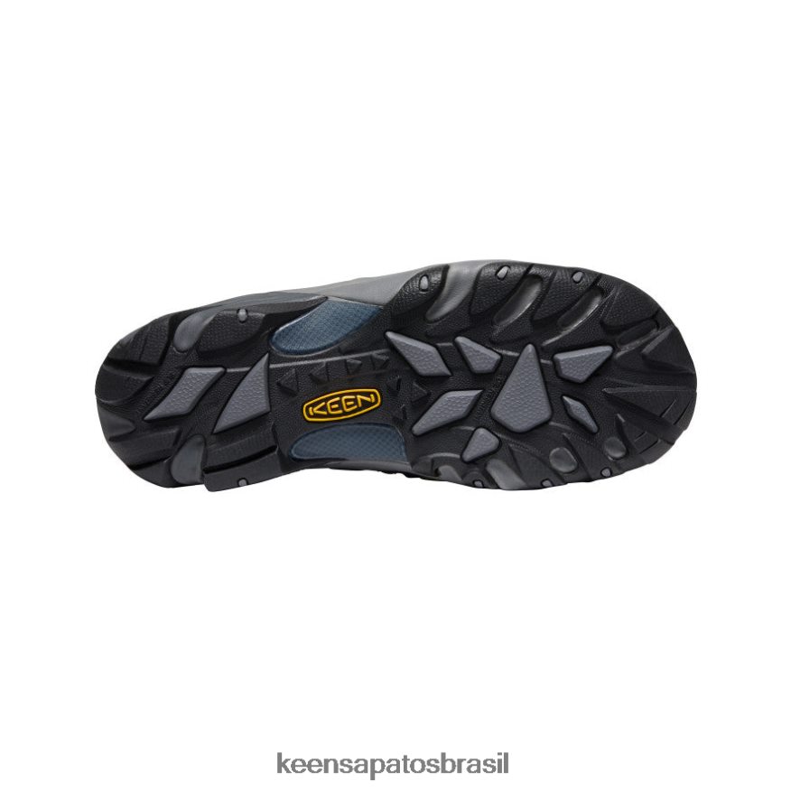 KEEN calçados J8VDXX301 ímã/majólica azul Lansing baixo (biqueira de aço) homens - Image 4