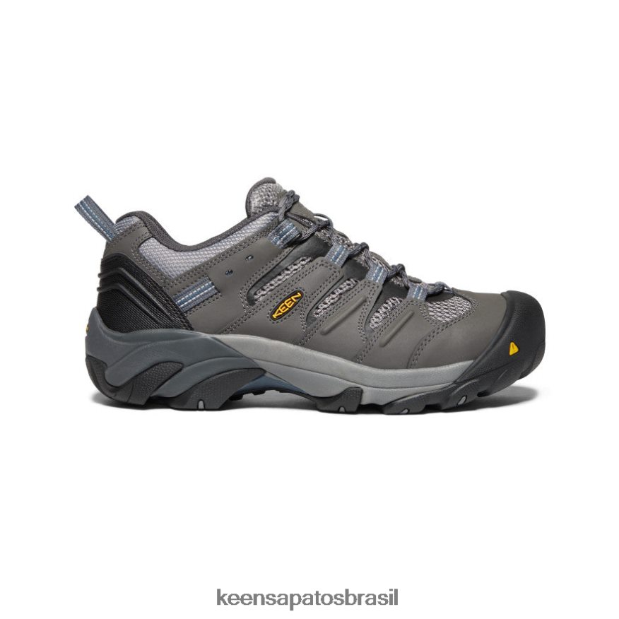 KEEN calçados J8VDXX301 ímã/majólica azul Lansing baixo (biqueira de aço) homens - Image 1