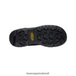 KEEN calçados J8VDXX303 terra escura/preta Portland 6" homens - Image 4
