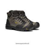KEEN calçados J8VDXX304 ímã/preto Portland 6" homens - Image 2