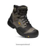 KEEN calçados J8VDXX304 ímã/preto Portland 6" homens - Image 3