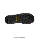 KEEN calçados J8VDXX304 ímã/preto Portland 6" homens - Image 4
