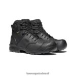 KEEN calçados J8VDXX305 preto Portland 6" homens - Image 2