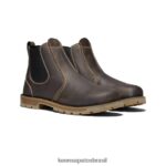 KEEN calçados J8VDXX306 cascata marrom/preto Seattle Romeo (dedo mole) homens - Image 2