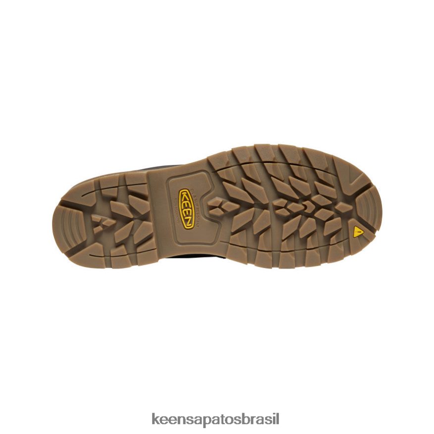 KEEN calçados J8VDXX306 cascata marrom/preto Seattle Romeo (dedo mole) homens - Image 4