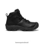 KEEN calçados J8VDXX307 preto/legião azul Pirenéus homens