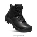 KEEN calçados J8VDXX307 preto/legião azul Pirenéus homens - Image 3
