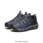 KEEN calçados J8VDXX309 noites azuis/cinza aço sapato koven homens - Image 2