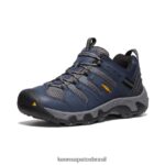 KEEN calçados J8VDXX309 noites azuis/cinza aço sapato koven homens - Image 3