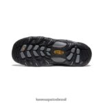 KEEN calçados J8VDXX309 noites azuis/cinza aço sapato koven homens - Image 4