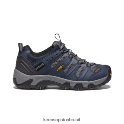 KEEN calçados J8VDXX309 noites azuis/cinza aço sapato koven homens