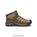 KEEN calçados J8VDXX310 olívia/corda elástica ventilação targhee no meio homens