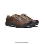 KEEN calçados J8VDXX312 chocolate marrom Austin homens - Image 2