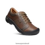 KEEN calçados J8VDXX312 chocolate marrom Austin homens - Image 3