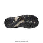KEEN calçados J8VDXX312 chocolate marrom Austin homens - Image 4