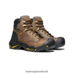 KEEN calçados J8VDXX316 cascata marrom Monte Vernon 6" homens - Image 2