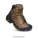 KEEN calçados J8VDXX316 cascata marrom Monte Vernon 6" homens - Image 3