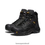KEEN calçados J8VDXX317 preto Monte Vernon 6" homens - Image 2