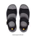 KEEN calçados J8VDXX318 Preto amarelo targhee iii dedo aberto h2 homens - Image 4