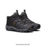 KEEN calçados J8VDXX320 preto/cinza aço bota impermeável koven homens - Image 2