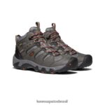 KEEN calçados J8VDXX321 ímã/tijolo queimado bota impermeável koven homens - Image 2
