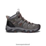 KEEN calçados J8VDXX321 ímã/tijolo queimado bota impermeável koven homens