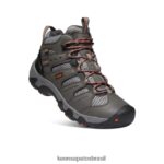 KEEN calçados J8VDXX321 ímã/tijolo queimado bota impermeável koven homens - Image 3