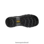KEEN calçados J8VDXX322 preto/ímã slip-on targhee iii homens - Image 4