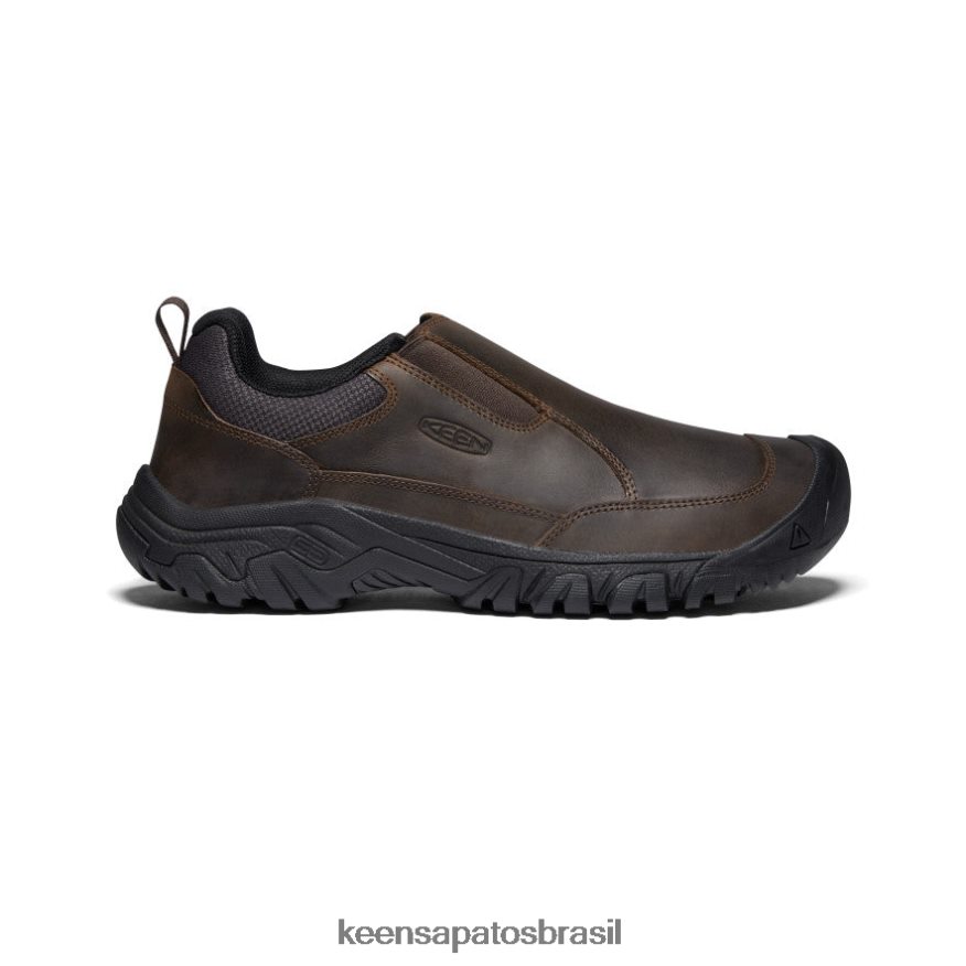 keen_calcados_j8vdxx323_terra_escura_cobertura_morta_slip_on_targhee_iii_homens.jpg KEEN calçados J8VDXX323 terra escura/cobertura morta slip-on targhee iii homens - Image 1