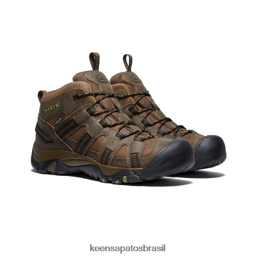 KEEN calçados J8VDXX327 azeitona escura/azeitona monótona siskiyou impermeável médio homens - Image 2