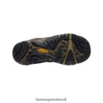 KEEN calçados J8VDXX327 azeitona escura/azeitona monótona siskiyou impermeável médio homens - Image 4
