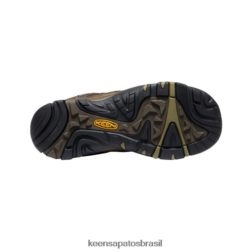 KEEN calçados J8VDXX327 azeitona escura/azeitona monótona siskiyou impermeável médio homens - Image 4