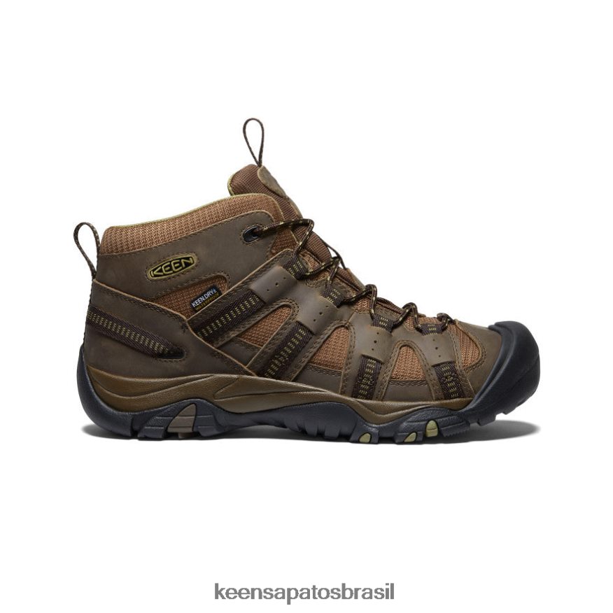 KEEN calçados J8VDXX327 azeitona escura/azeitona monótona siskiyou impermeável médio homens - Image 1