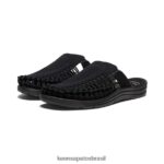 KEEN calçados J8VDXX329 preto slide uneek ii homens - Image 2