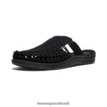 KEEN calçados J8VDXX329 preto slide uneek ii homens - Image 3