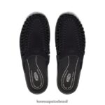 KEEN calçados J8VDXX329 preto slide uneek ii homens - Image 4