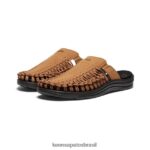 KEEN calçados J8VDXX330 tempero cathay/preto slide uneek ii homens - Image 2