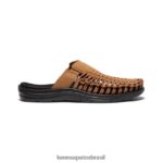 KEEN calçados J8VDXX330 tempero cathay/preto slide uneek ii homens