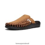 KEEN calçados J8VDXX330 tempero cathay/preto slide uneek ii homens - Image 3