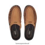 KEEN calçados J8VDXX330 tempero cathay/preto slide uneek ii homens - Image 4