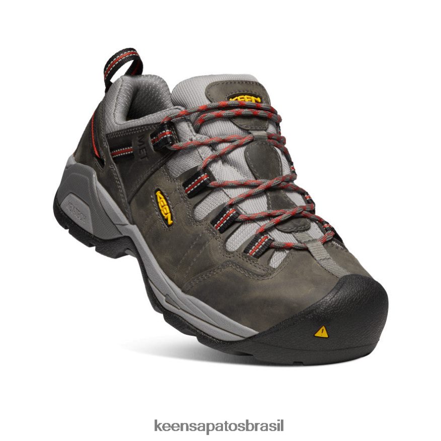 KEEN calçados J8VDXX338 cinza aço/bossa nova Met interno detroit xt (biqueira de aço) homens - Image 3
