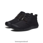 KEEN calçados J8VDXX33 preto mosey lona chukka homens - Image 2