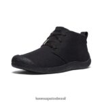 KEEN calçados J8VDXX33 preto mosey lona chukka homens - Image 3