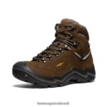 KEEN calçados J8VDXX345 cascata marrom/gárgula bota impermeável durand ii larga homens - Image 3