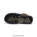 KEEN calçados J8VDXX345 cascata marrom/gárgula bota impermeável durand ii larga homens - Image 4