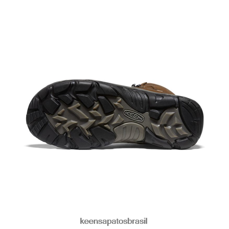 KEEN calçados J8VDXX345 cascata marrom/gárgula bota impermeável durand ii larga homens - Image 4